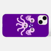 Coque iphone octopus mignon (Verso (horizontal))