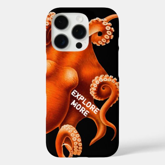 Coque iphone Octopus pour lui ou elle (Verso)