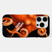 Coque iphone Octopus pour lui ou elle (Verso (horizontal))