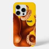 Coque iphone Octopus pour lui ou elle (Verso)