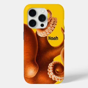 Coque iphone Octopus pour lui ou elle