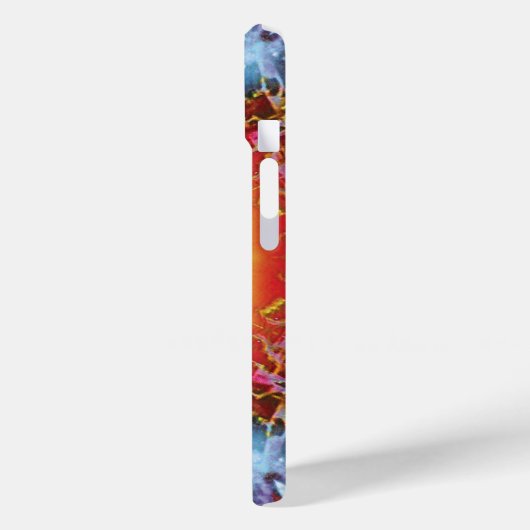 Coque iphone Oculus Kaleidoscope (Verso / Gauche)
