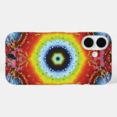 Coque iphone Oculus Kaleidoscope (Verso (horizontal))