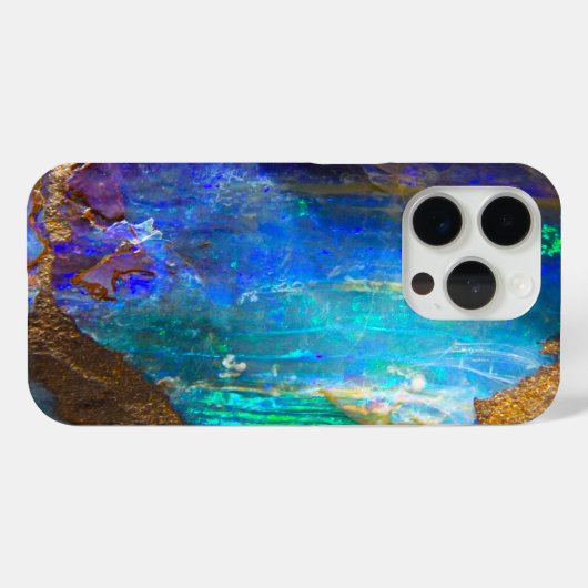 Coque iphone Opal naturel (Verso (horizontal))