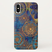 coque iphone - Or (Dos)