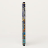 coque iphone - Or (Dos/Gauche)