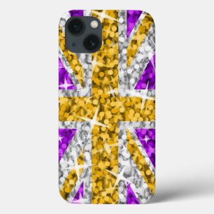 Coque iphone or Glitz UK