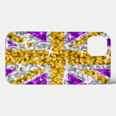 Coque iphone or Glitz UK (Verso (horizontal))