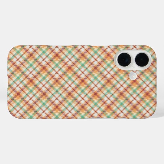 Coque iphone orange (Verso (horizontal))