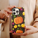 Coque iphone Orange d'automne Citrouille<br><div class="desc">Notre Coque Automne Orange Citrouille iPhone 13 est un excellent ajout à votre collection pour Noël. N'hésitez pas à contacter le propriétaire du magasin pour toute question supplémentaire sur nos produits. PurdyCase©</div>