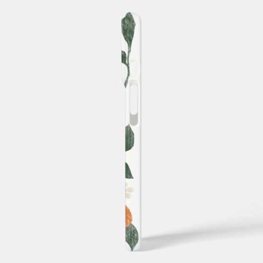 Coque iphone Oranges (Verso / Gauche)