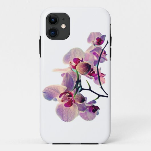 Coque iphone orchidée (Dos)