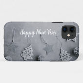 Coque iphone ornements gris (Dos (Horizontal))