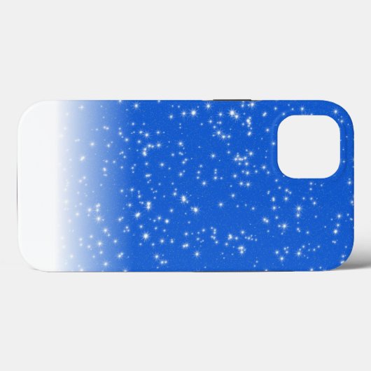 Coque iphone OtterBox Texture bleu cool (Verso (horizontal))