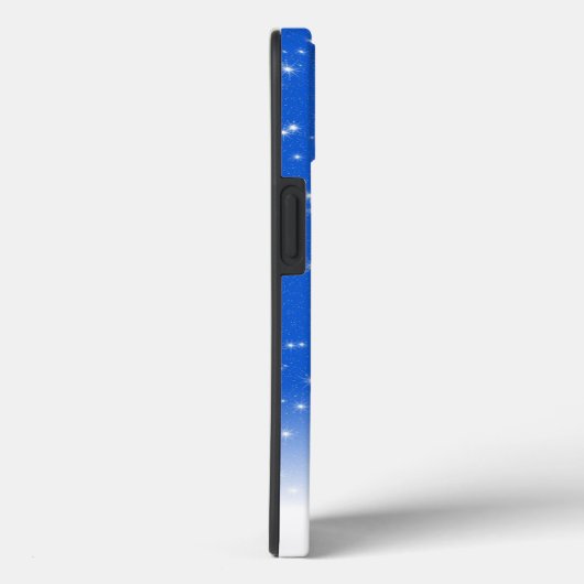 Coque iphone OtterBox Texture bleu cool (Verso / Droite)