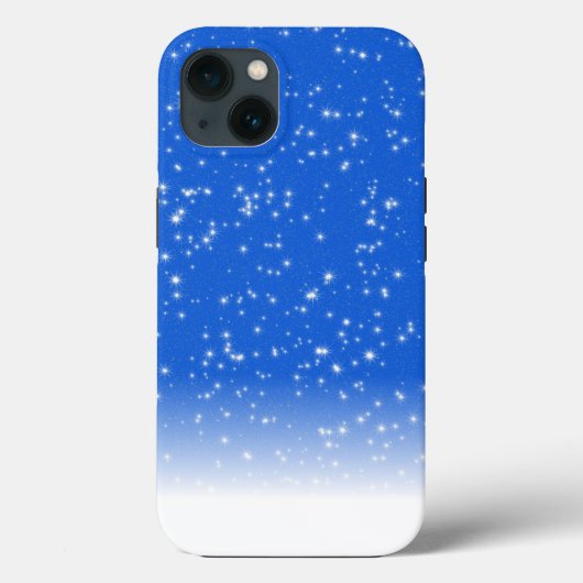 Coque iphone OtterBox Texture bleu cool (Verso)