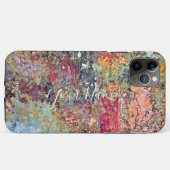 coque iphone Paint Splatter Look pêche HAMbWG (Dos (Horizontal))