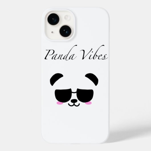 COQUE IPhone Panda Vibes (Verso)