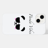 COQUE IPhone Panda Vibes (Verso (horizontal))