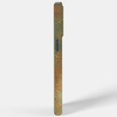 Coque iphone papier peint chic Shabby (Verso / Droite)