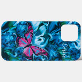 Coque iphone papillon (Verso (horizontal))