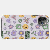 coque iphone papillon Good Vibes Y2K super (Dos (Horizontal))