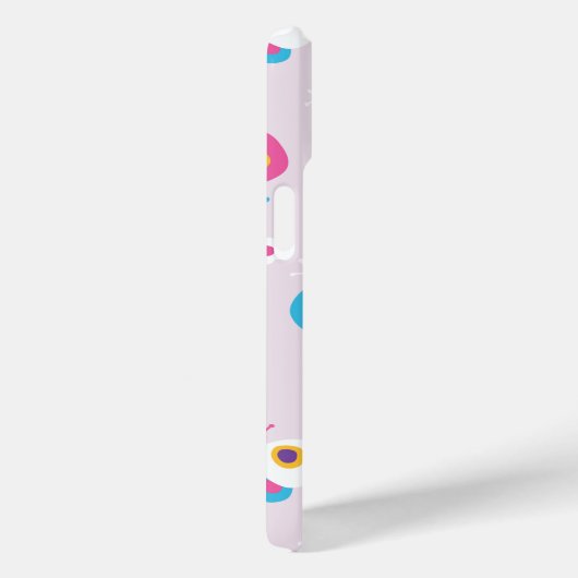 Coque iphone papillon moderne (Verso / Droite)