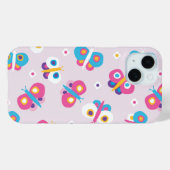 Coque iphone papillon moderne (Verso (horizontal))