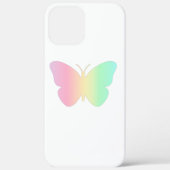 Coque iphone papillon mou (Verso)
