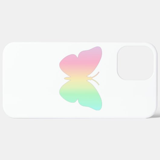 Coque iphone papillon mou (Verso / Droite)