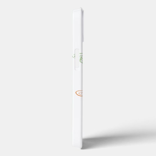 Coque iphone papillon personnalisable (Verso / Droite)