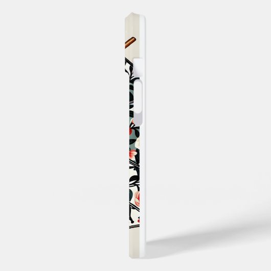 Coque iphone parapluie (Verso / Gauche)