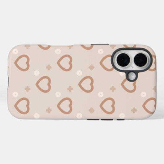 Coque iphone Pastel Minimal (Verso (horizontal))