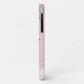 Coque iphone Pastel Pink Dreams (Dos/Gauche)