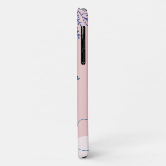 Coque iphone Pastel Pink Dreams (Dos/Gauche)