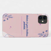 Coque iphone Pastel Pink Dreams (Dos (Horizontal))