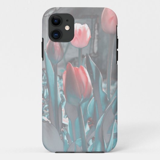 Coque iphone Pastel Tulips (Dos)