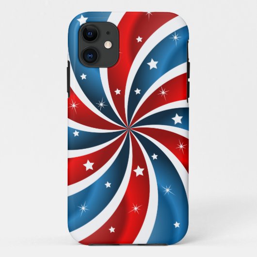 Coque iphone patriotique (Dos)