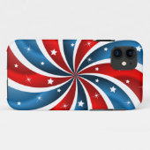 Coque iphone patriotique (Dos (Horizontal))