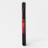 coque iphone "pavot " (Dos/Gauche)