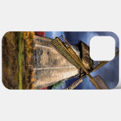 coque iphone Pays-Bas Windmill (Verso (horizontal))