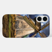 coque iphone Pays-Bas Windmill (Verso (horizontal))