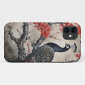 Coque iphone Peacock (Dos (Horizontal))