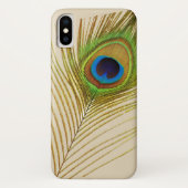 Coque iphone Peacock (Dos)