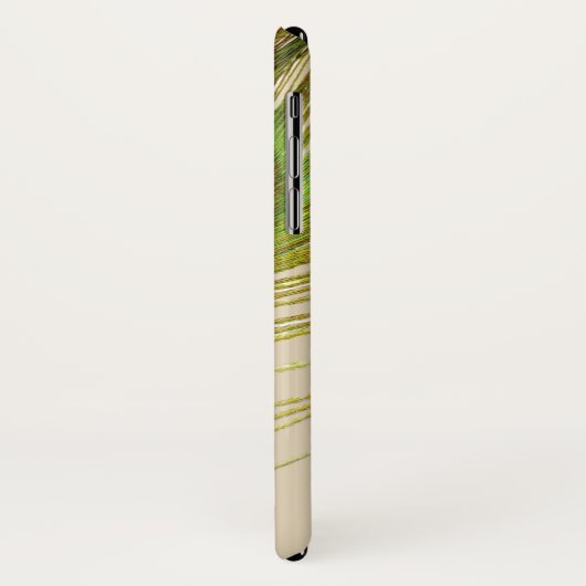 Coque iphone Peacock (Dos/Gauche)