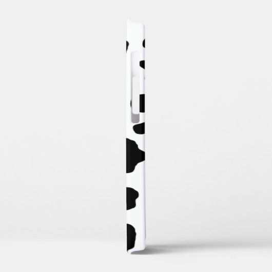 coque iphone - Peau de vache Imprimer (Verso / Gauche)