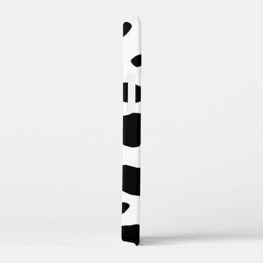 coque iphone - Peau de vache Imprimer (Verso / Droite)