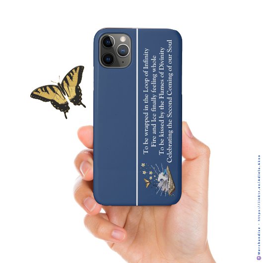 coque iphone - Perdu dans un quart par Adiela Akoo