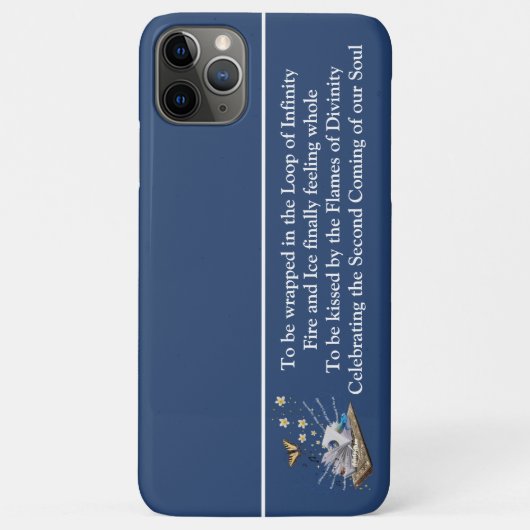 coque iphone - Perdu dans un quart par Adiela Akoo (Dos)