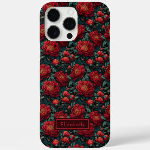 Coque Iphone personnalisable avec des pivoines de